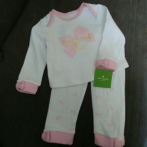 NWT Kate Spade 12 month outfit